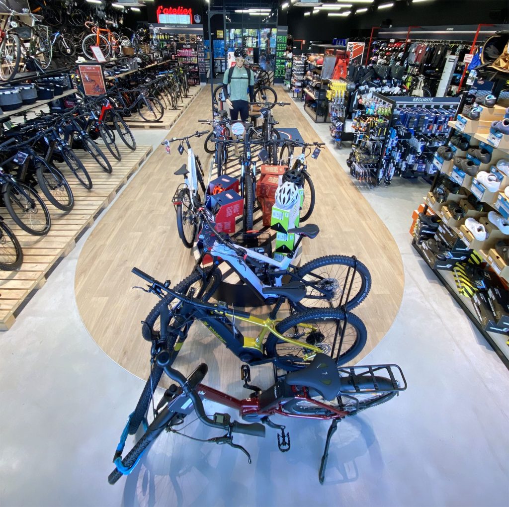 Magasin Mondovélo Reims - Ormes