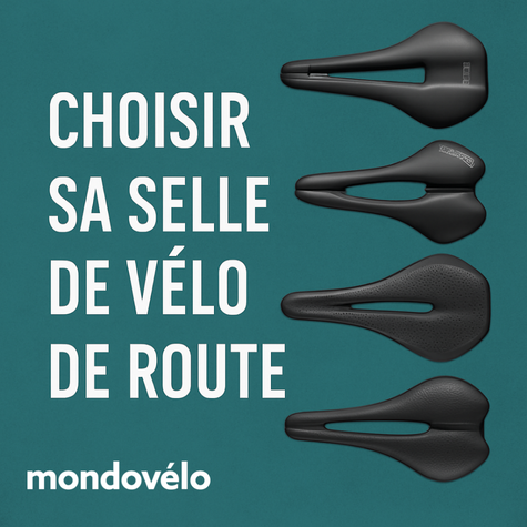 🚴‍♂️ Choisir la bonne selle pour le vélo de route : confort, performance et efficacité